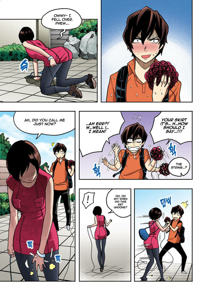 Skill of Lure Chapter 6 page 30 - Chapter 6 : Pick Up Artist