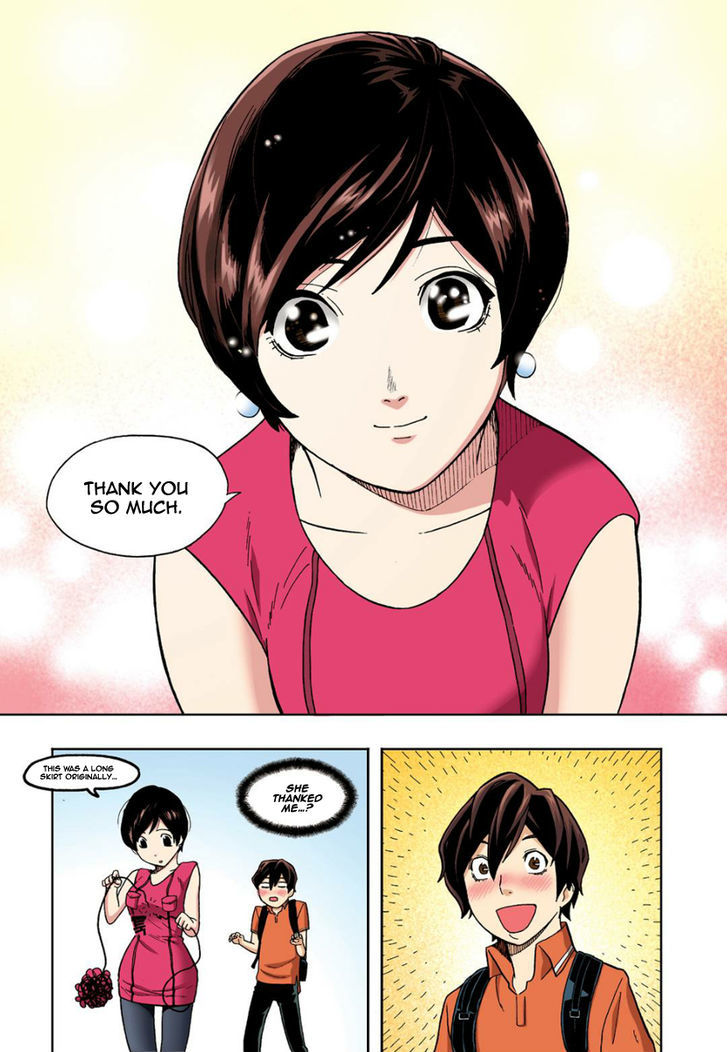 Skill of Lure Chapter 6 page 31 - Chapter 6 : Pick Up Artist