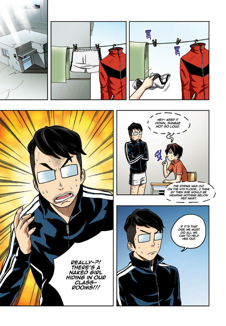 Skill of Lure Chapter 6 page 34 - Chapter 6 : Pick Up Artist