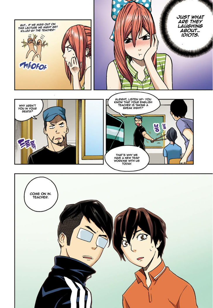 Skill of Lure Chapter 6 page 35 - Chapter 6 : Pick Up Artist