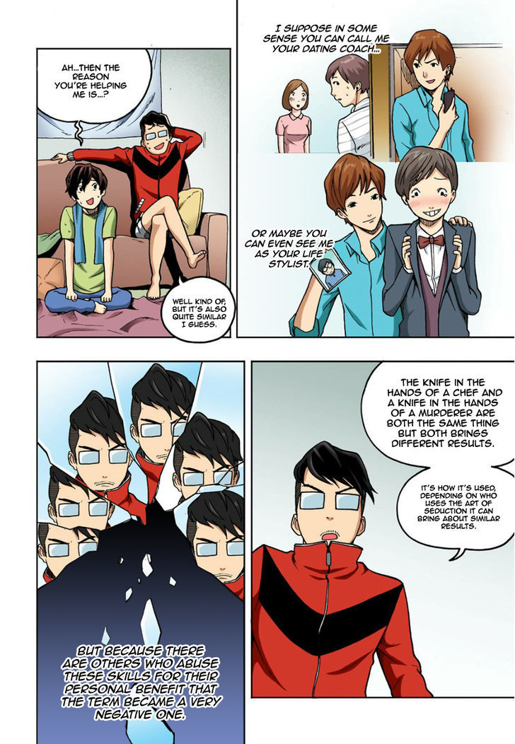 Skill of Lure Chapter 6 page 7 - Chapter 6 : Pick Up Artist