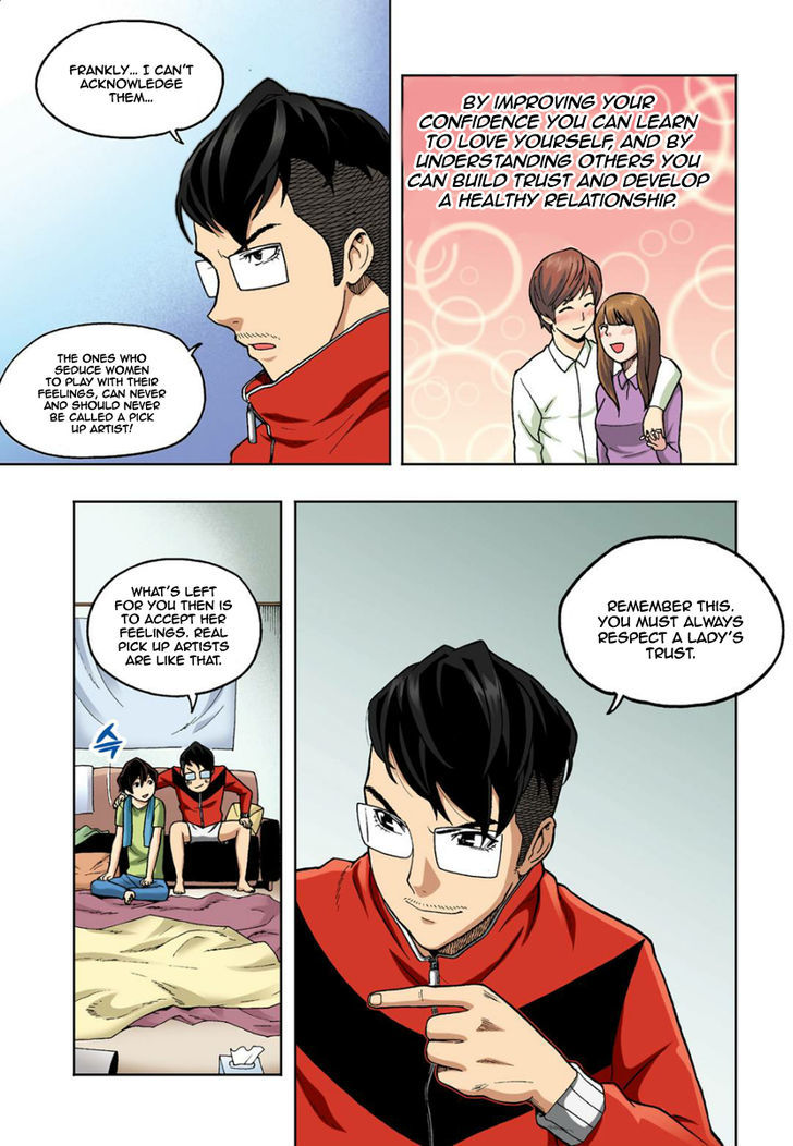 Skill of Lure Chapter 6 page 8 - Chapter 6 : Pick Up Artist