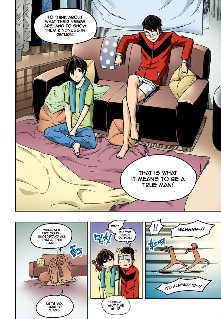 Skill of Lure Chapter 6 page 9 - Chapter 6 : Pick Up Artist