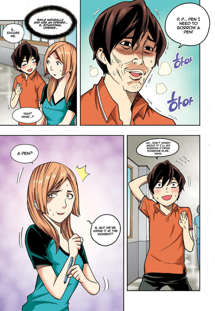 Skill of Lure Chapter 7 page 19 - Chapter 7 : Subtle Negative, and Double Bind