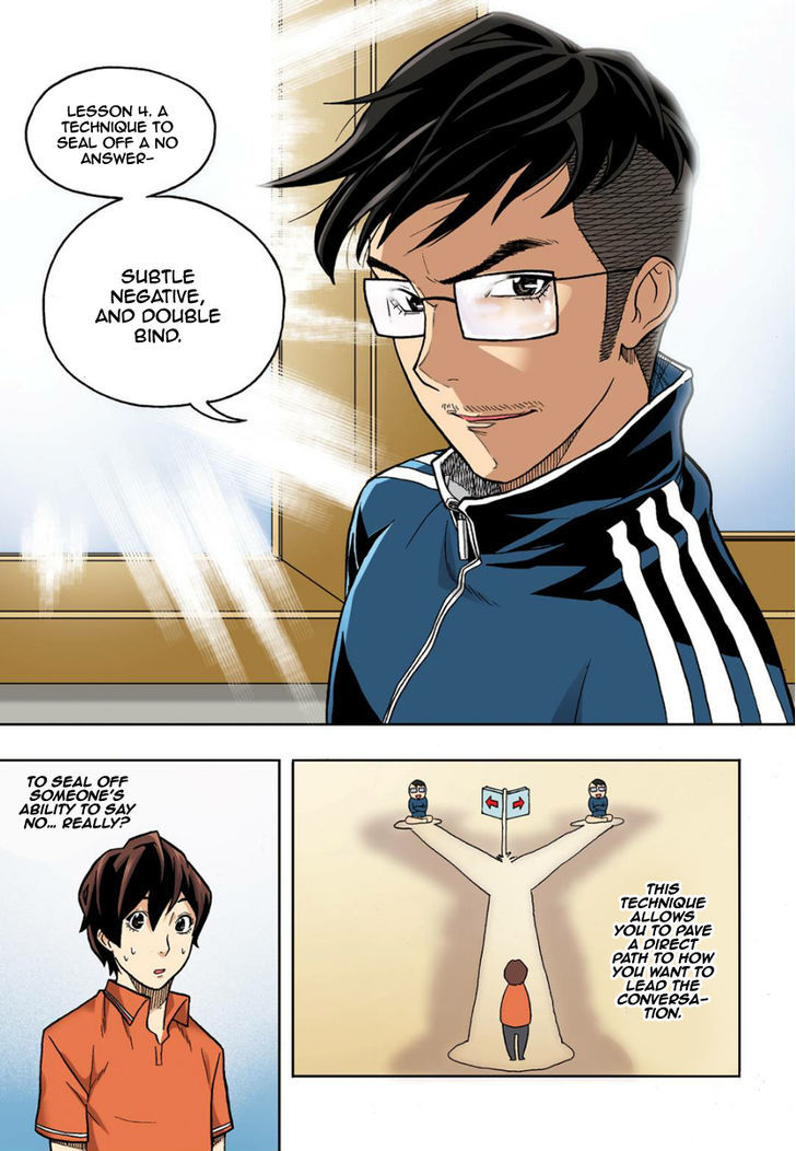 Skill of Lure Chapter 7 page 21 - Chapter 7 : Subtle Negative, and Double Bind