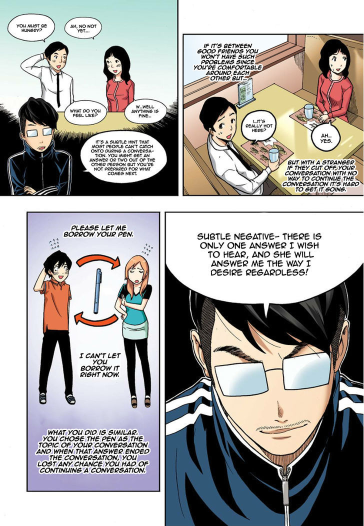 Skill of Lure Chapter 7 page 22 - Chapter 7 : Subtle Negative, and Double Bind