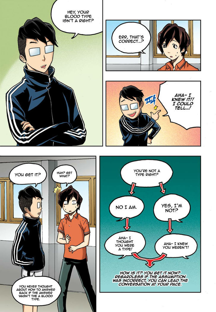 Skill of Lure Chapter 7 page 23 - Chapter 7 : Subtle Negative, and Double Bind