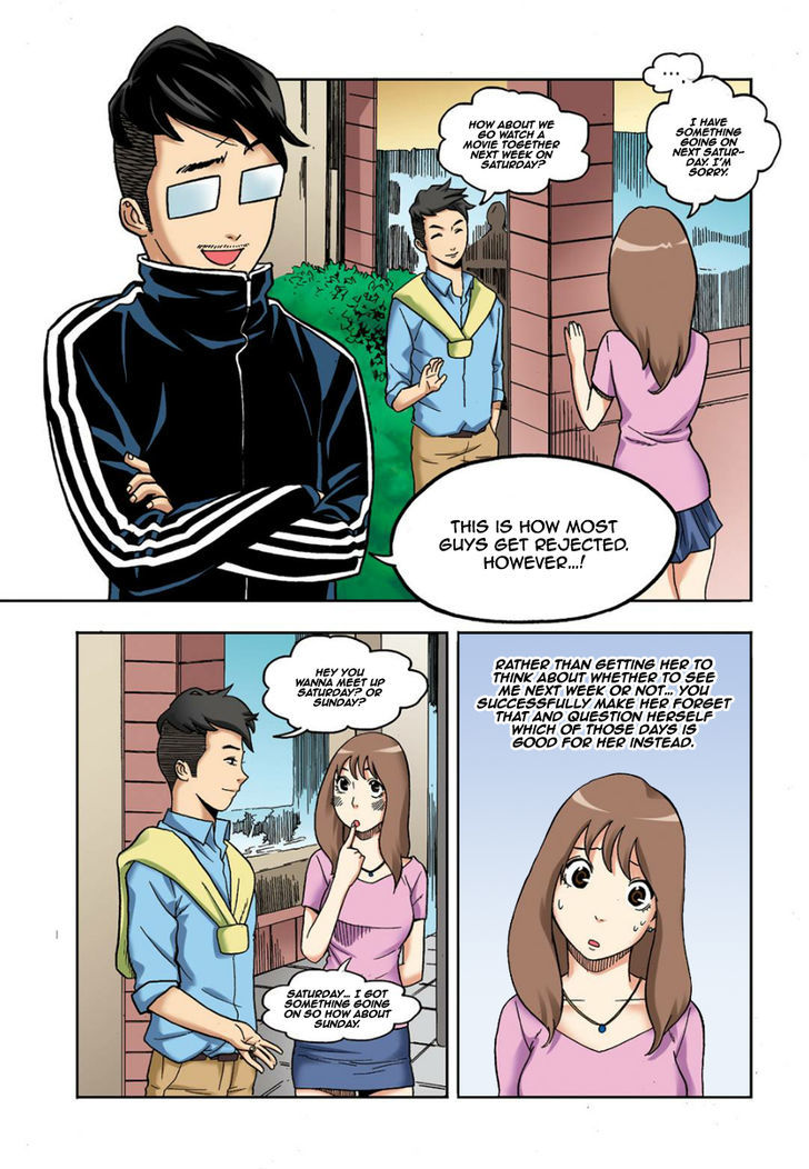 Skill of Lure Chapter 7 page 25 - Chapter 7 : Subtle Negative, and Double Bind