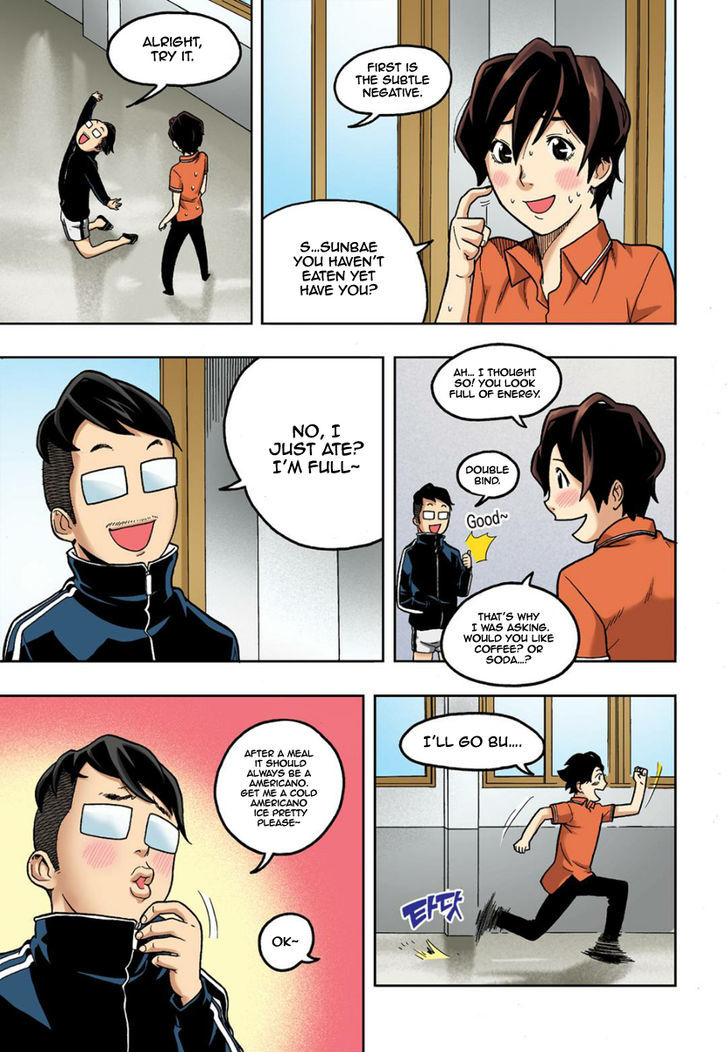 Skill of Lure Chapter 7 page 27 - Chapter 7 : Subtle Negative, and Double Bind