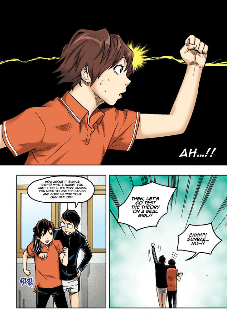 Skill of Lure Chapter 7 page 28 - Chapter 7 : Subtle Negative, and Double Bind