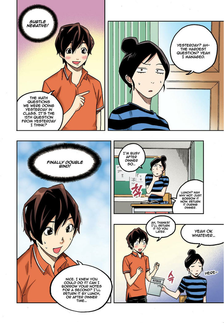 Skill of Lure Chapter 7 page 30 - Chapter 7 : Subtle Negative, and Double Bind