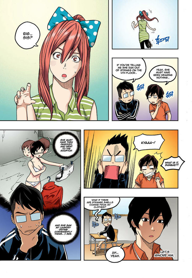 Skill of Lure Chapter 7 page 5 - Chapter 7 : Subtle Negative, and Double Bind