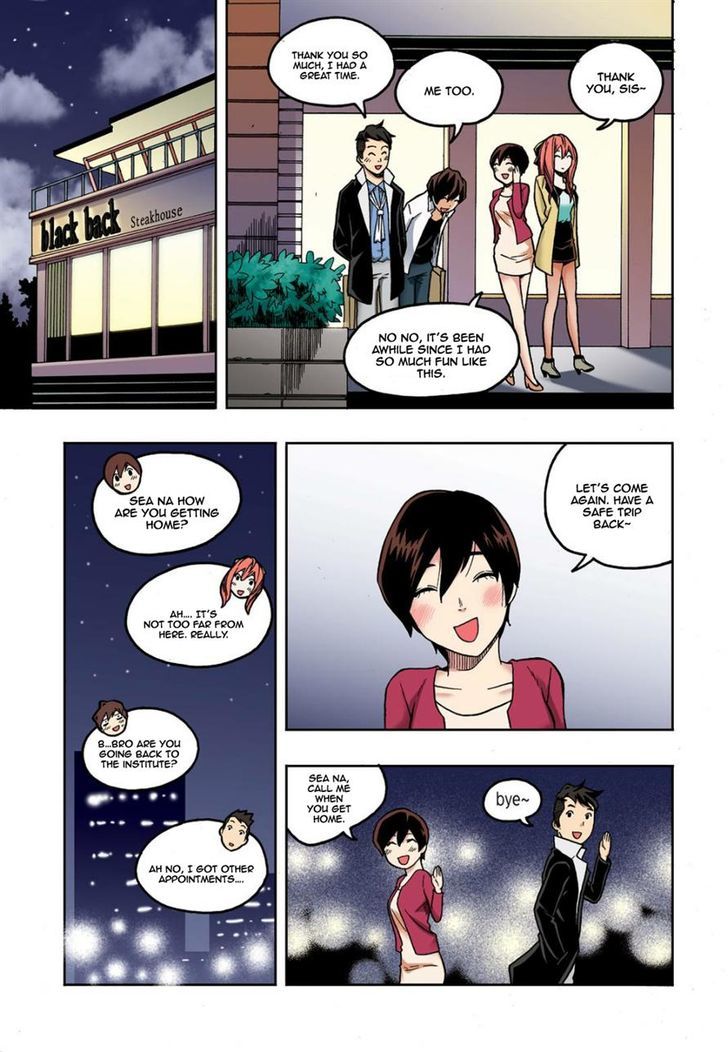 Skill of Lure Chapter 8 page 33 - Chapter 8