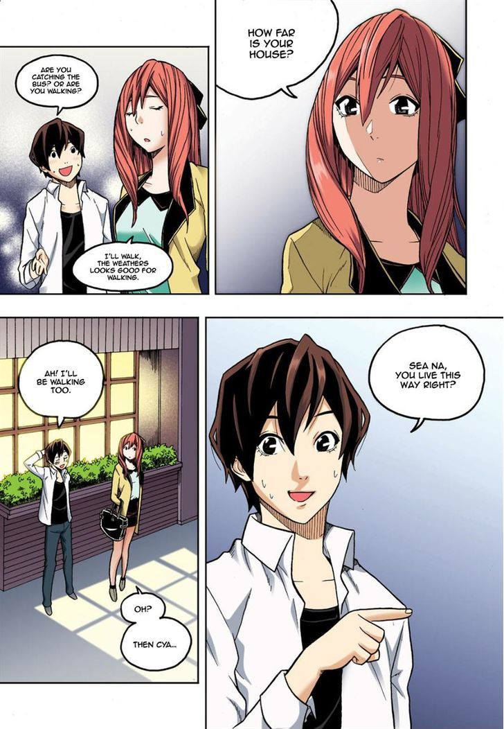 Skill of Lure Chapter 8 page 35 - Chapter 8