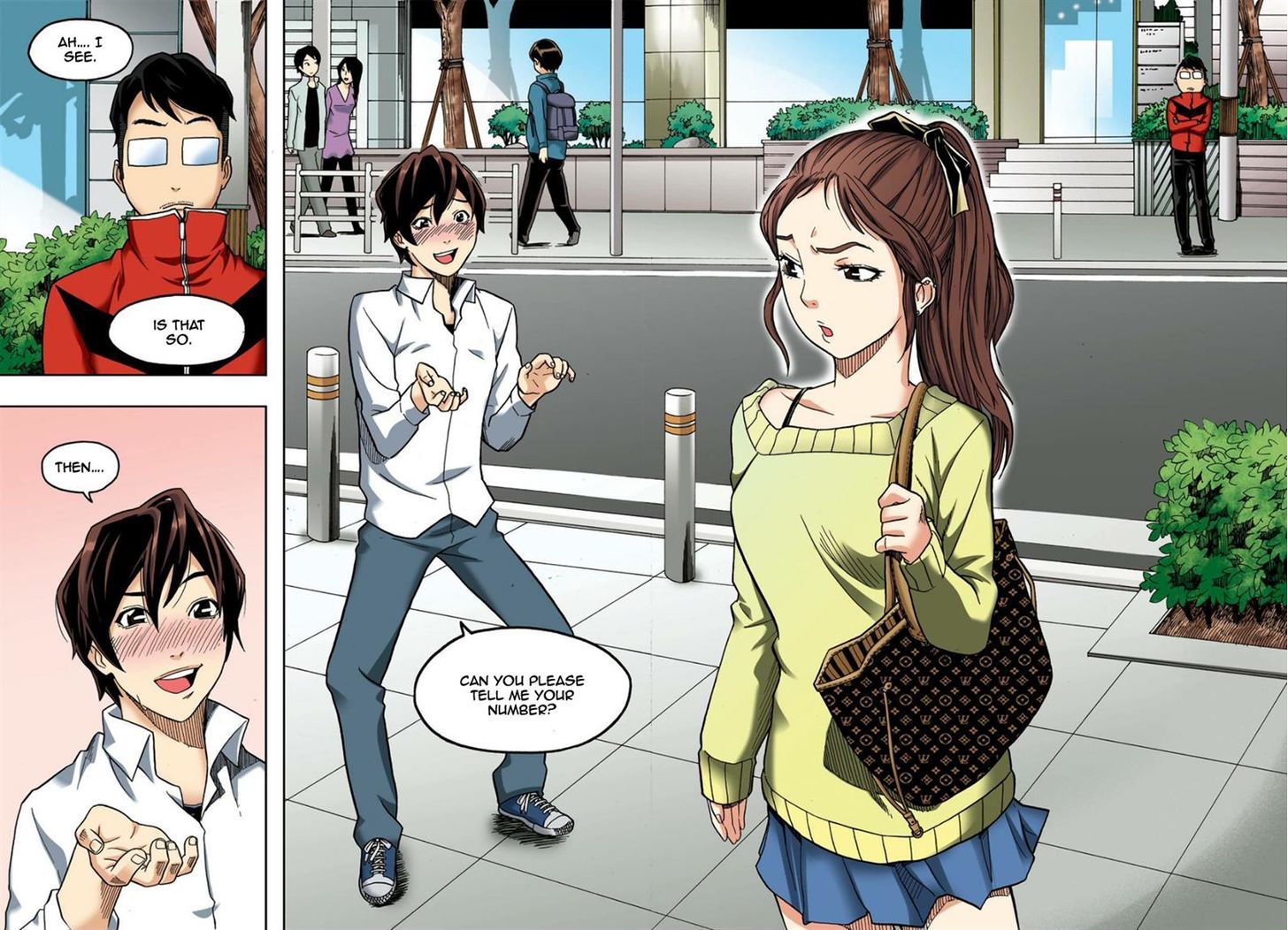 Skill of Lure Chapter 9 page 3 - Chapter 9