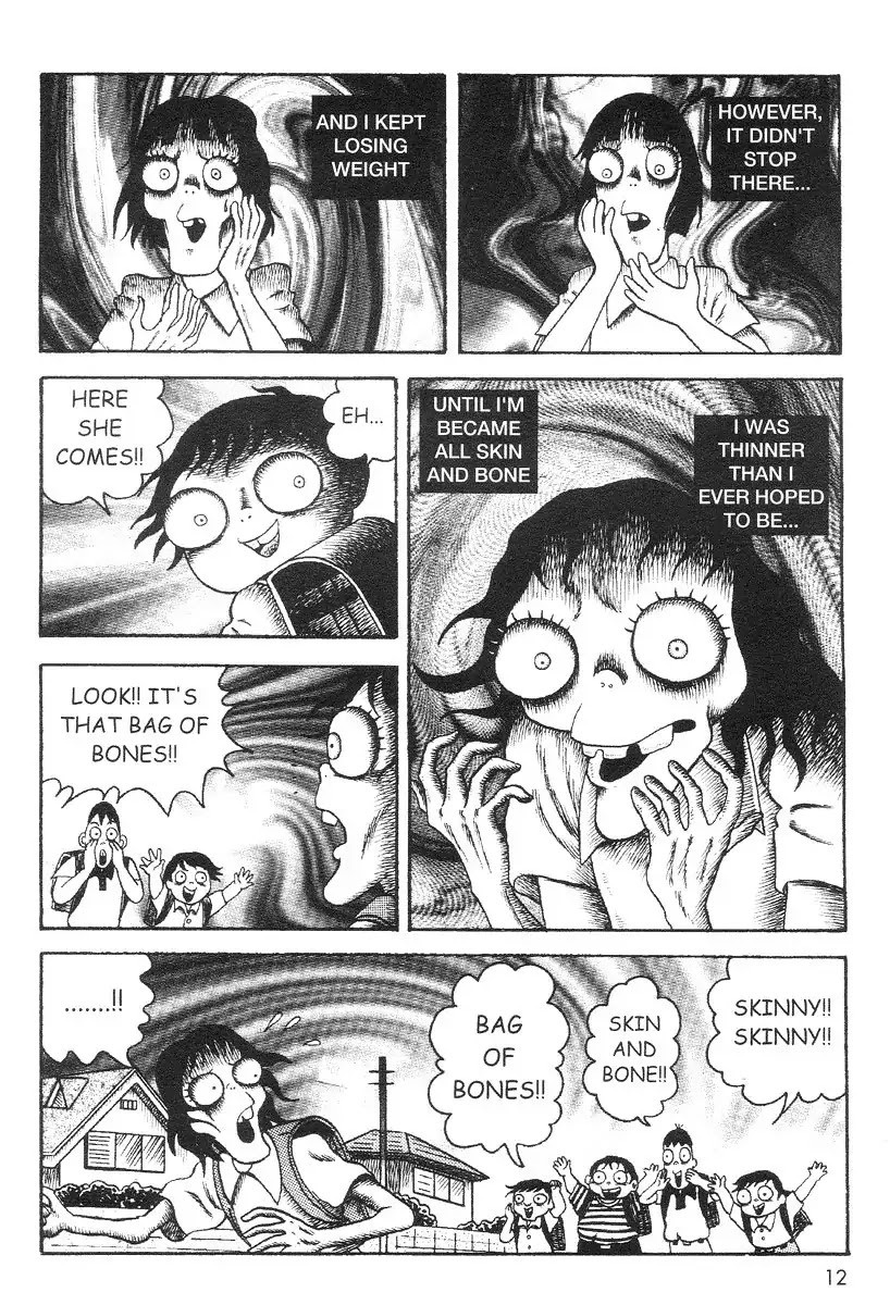 Skin and Bone Chapter 1 page 12 - Chapter 1: Skin and Bone