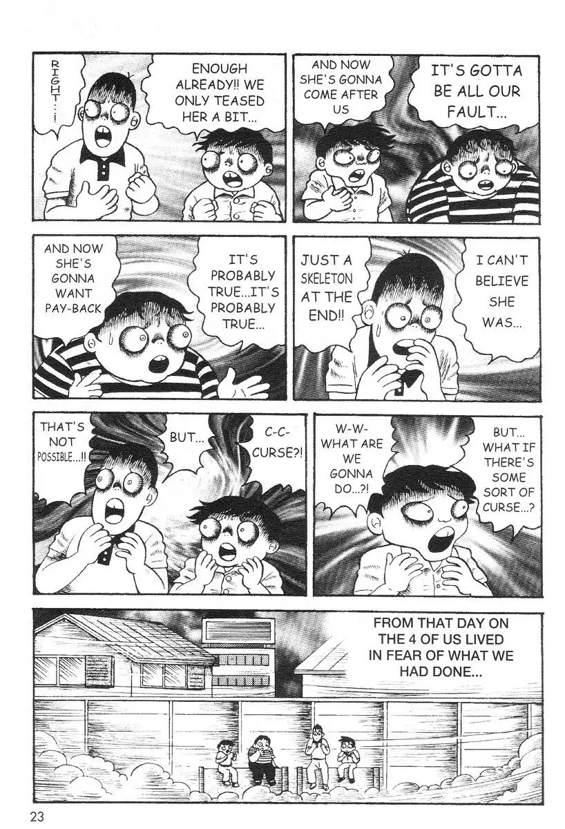 Skin and Bone Chapter 1 page 23 - Chapter 1: Skin and Bone