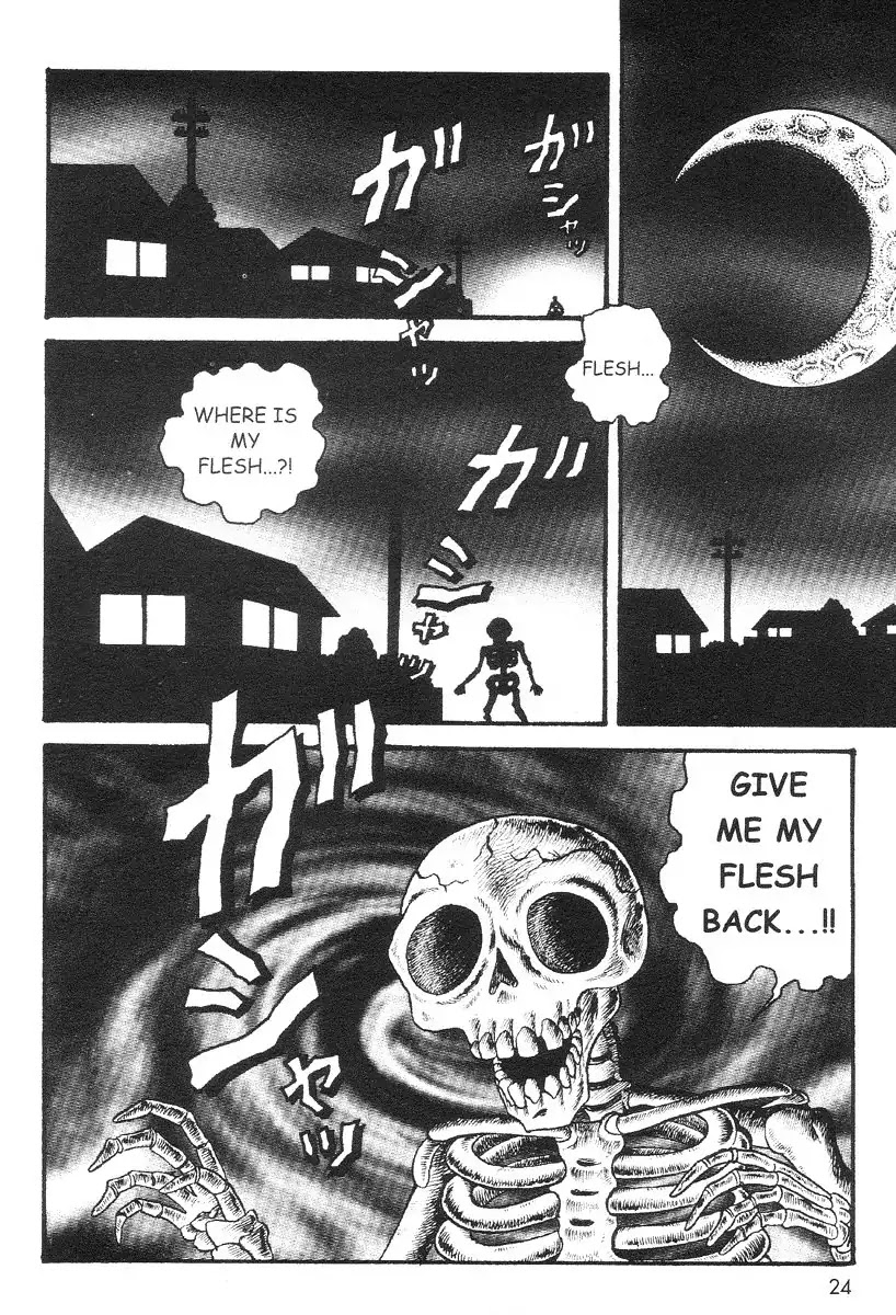 Skin and Bone Chapter 1 page 24 - Chapter 1: Skin and Bone