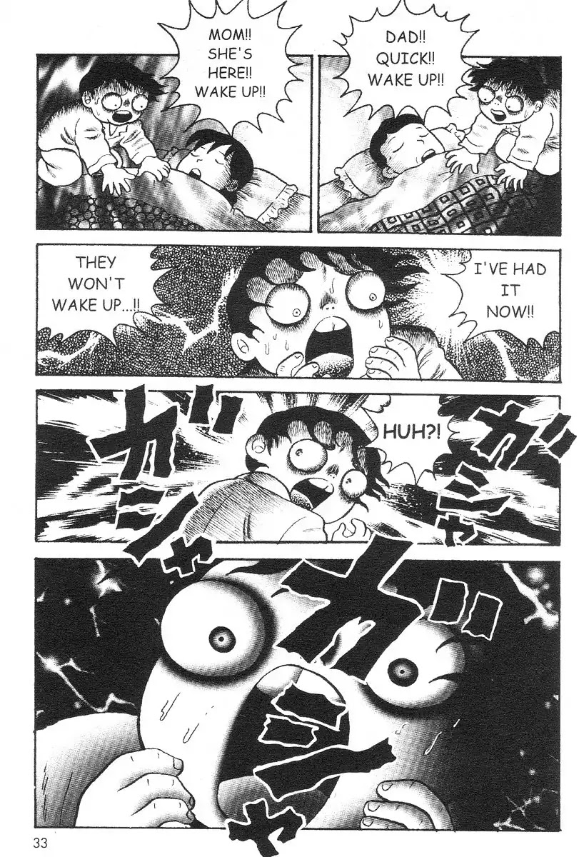 Skin and Bone Chapter 1 page 33 - Chapter 1: Skin and Bone