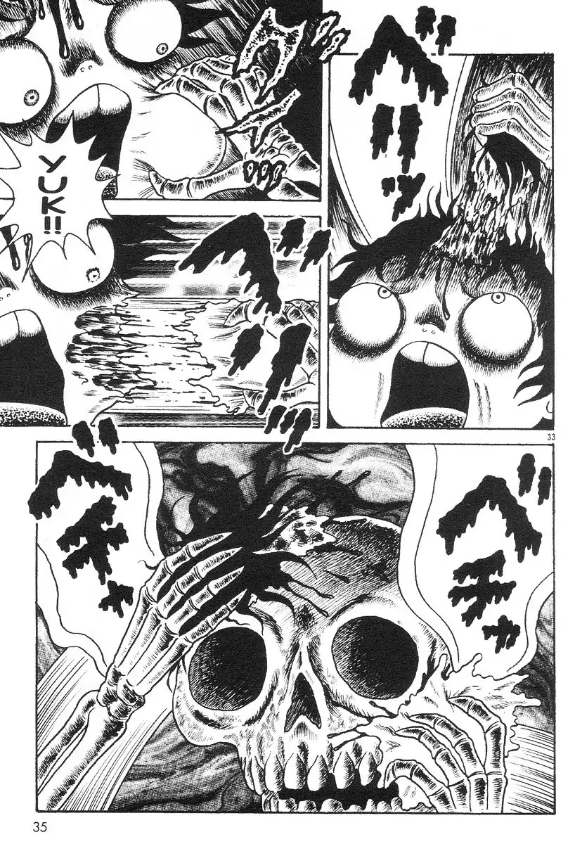 Skin and Bone Chapter 1 page 35 - Chapter 1: Skin and Bone