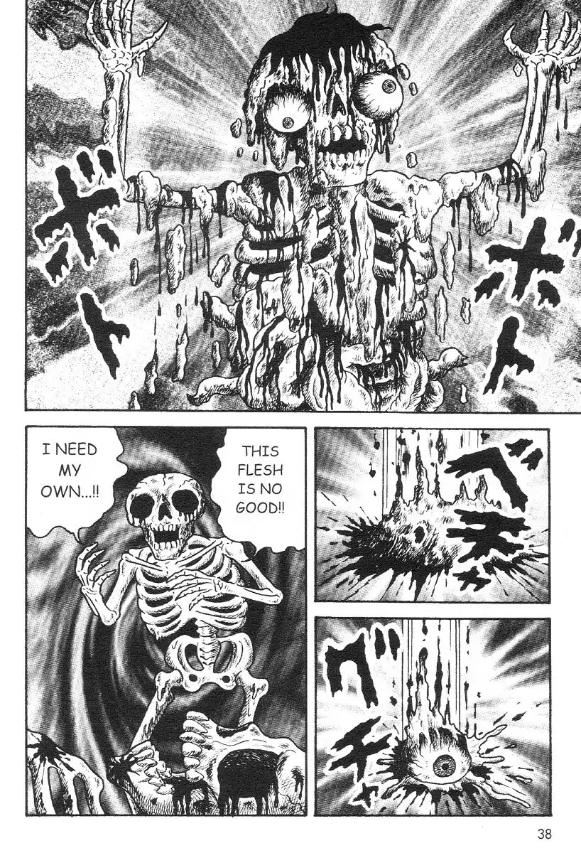 Skin and Bone Chapter 1 page 38 - Chapter 1: Skin and Bone