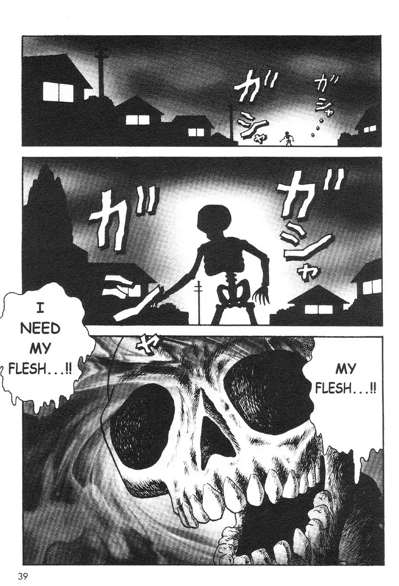 Skin and Bone Chapter 1 page 39 - Chapter 1: Skin and Bone