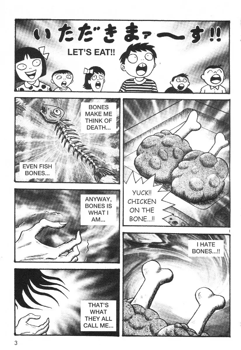 Skin and Bone Chapter 1 page 4 - Chapter 1: Skin and Bone