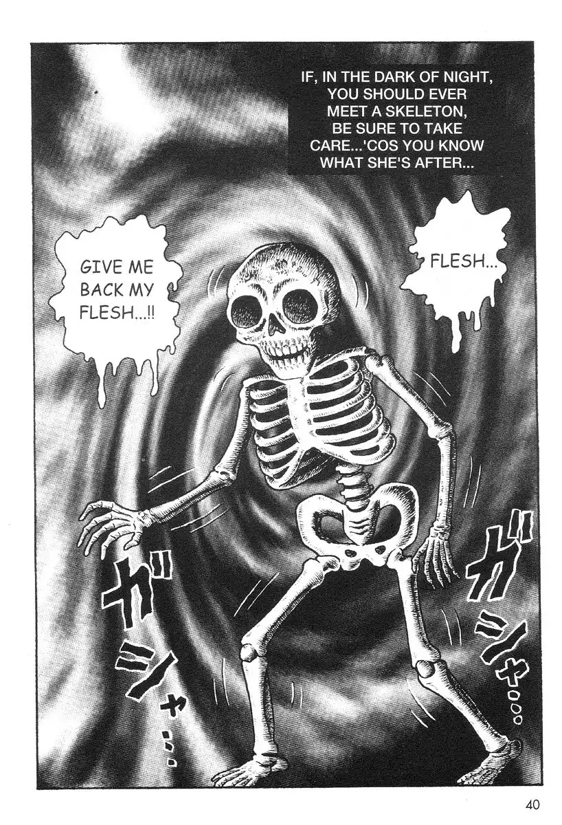 Skin and Bone Chapter 1 page 40 - Chapter 1: Skin and Bone