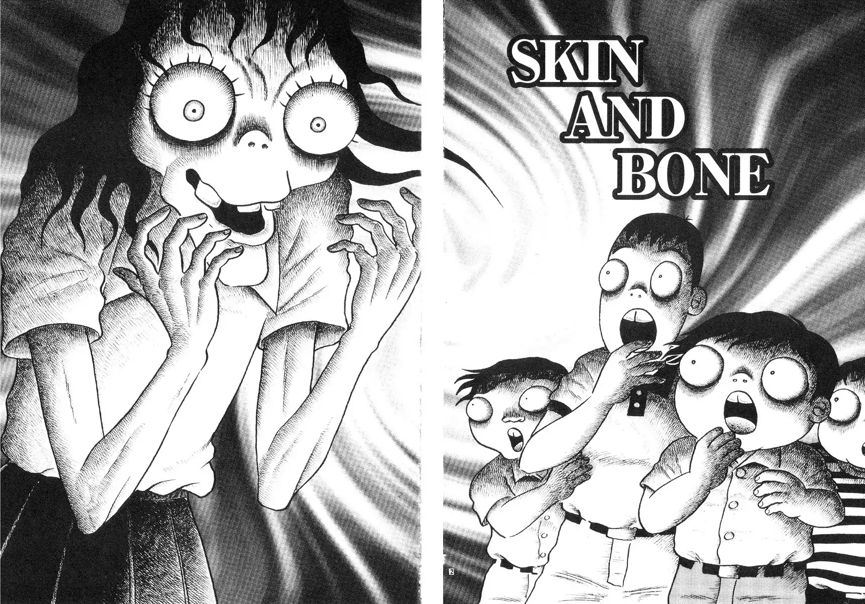 Skin and Bone Chapter 1 page 5 - Chapter 1: Skin and Bone