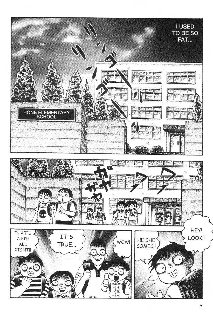 Skin and Bone Chapter 1 page 6 - Chapter 1: Skin and Bone