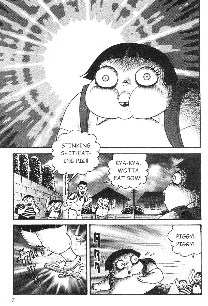 Skin and Bone Chapter 1 page 7 - Chapter 1: Skin and Bone