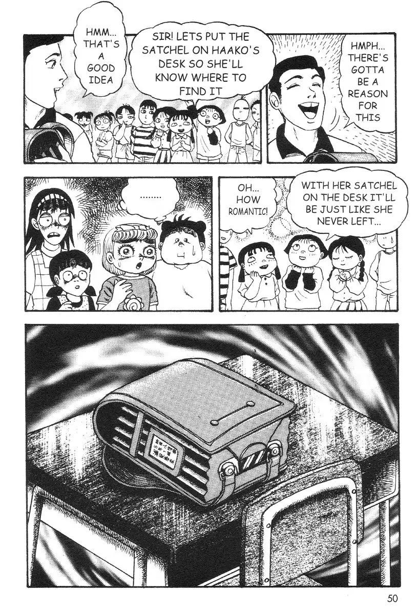 Skin and Bone Chapter 2 page 9 - Chapter 2: The Red Satchel