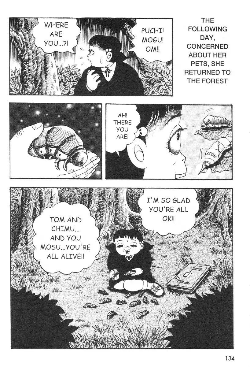 Skin and Bone Chapter 4 page 24 - Chapter 4: Caterpillar
