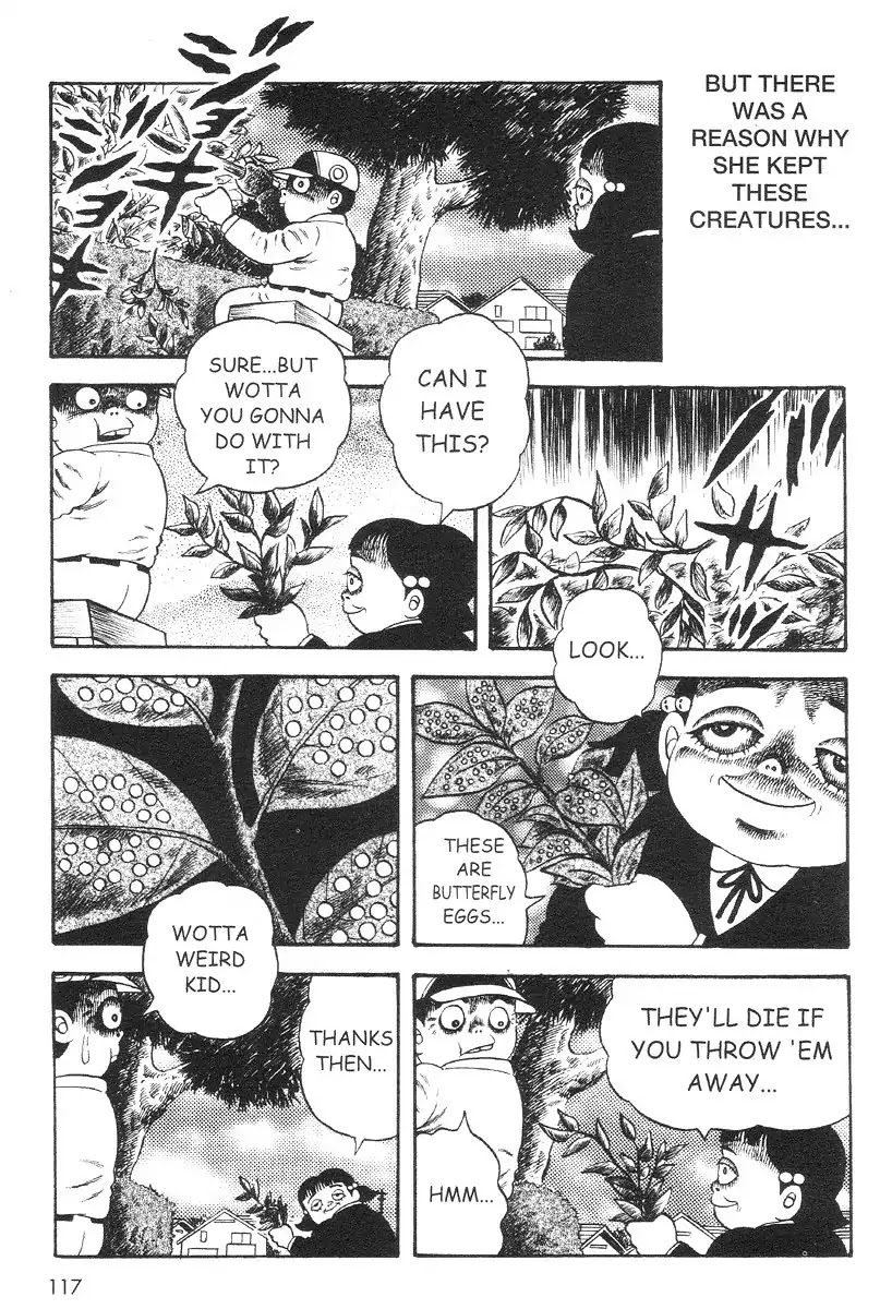 Skin and Bone Chapter 4 page 7 - Chapter 4: Caterpillar