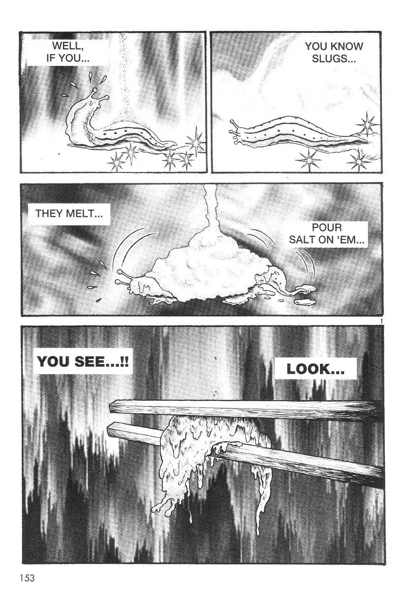 Skin and Bone Chapter 5 page 1 - Chapter 5: Slug Girl [END]