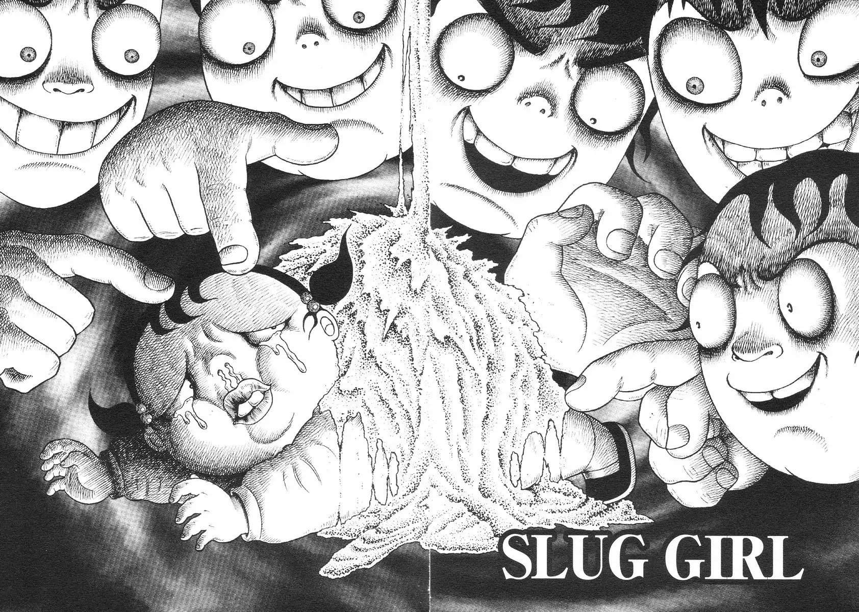 Skin and Bone Chapter 5 page 2 - Chapter 5: Slug Girl [END]