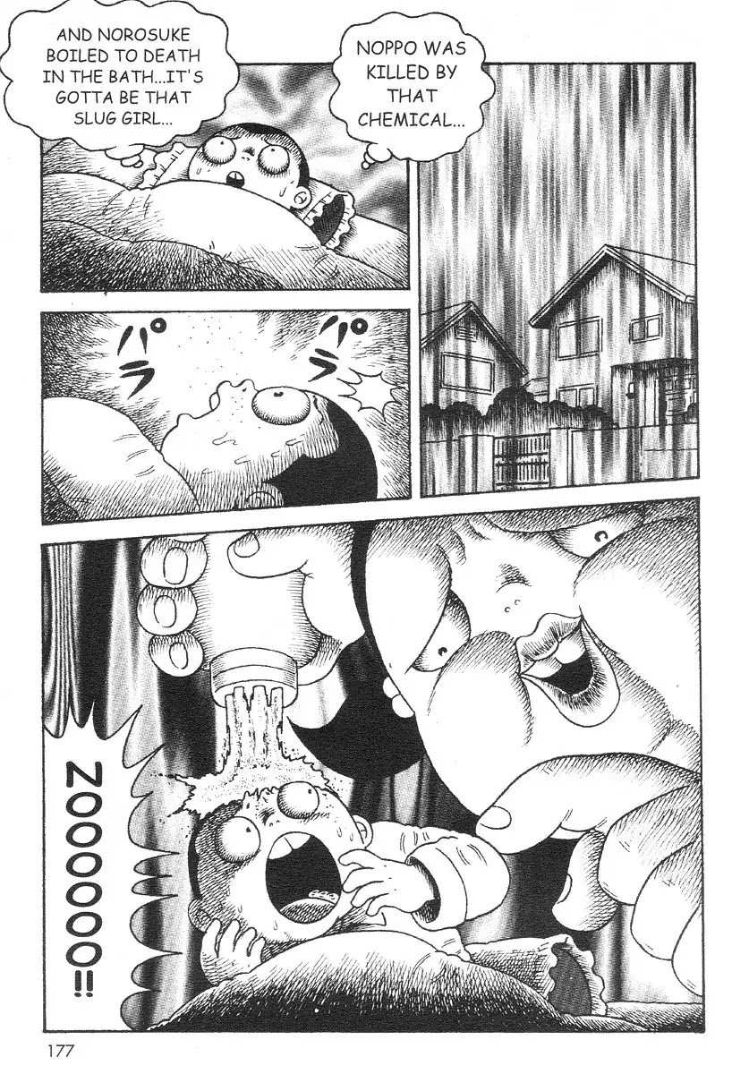 Skin and Bone Chapter 5 page 24 - Chapter 5: Slug Girl [END]