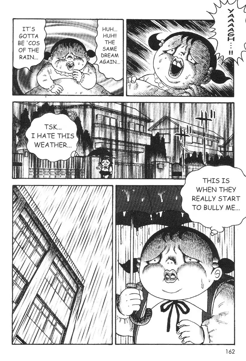 Skin and Bone Chapter 5 page 9 - Chapter 5: Slug Girl [END]
