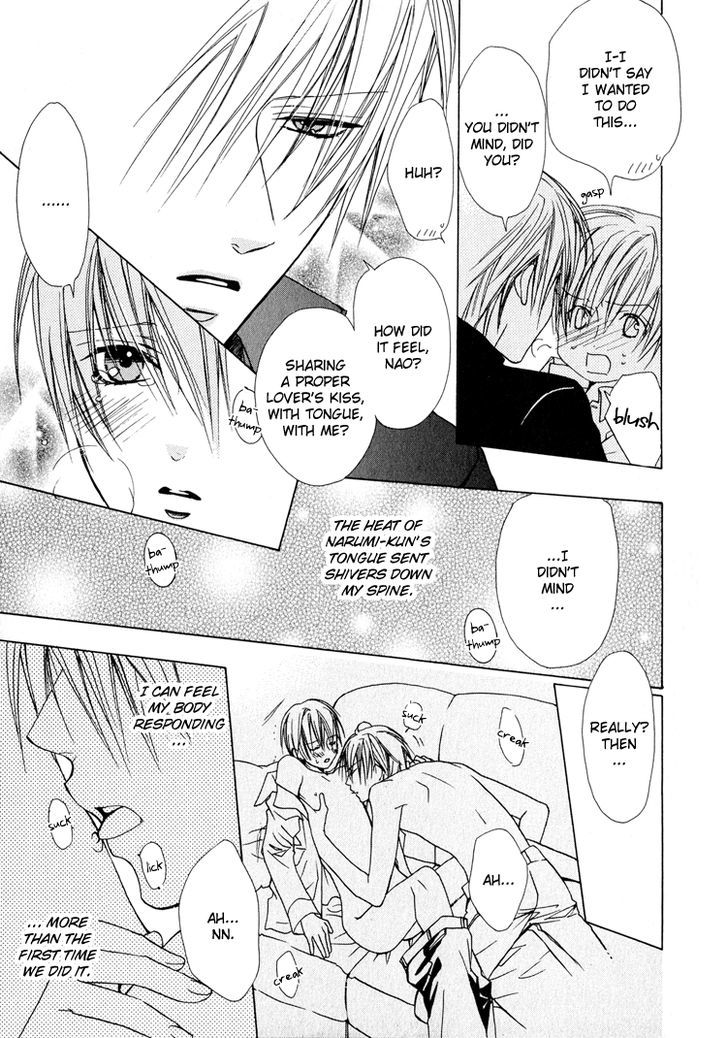 Skin Cream de Nurashite Chapter 4 page 35 - Chapter 4 : Skin Cream de Nurashite 4