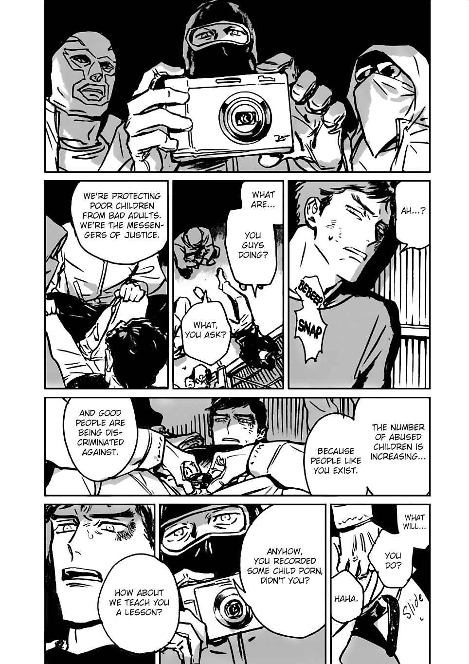 Skin Chapter 1 page 12 - Chapter 1
