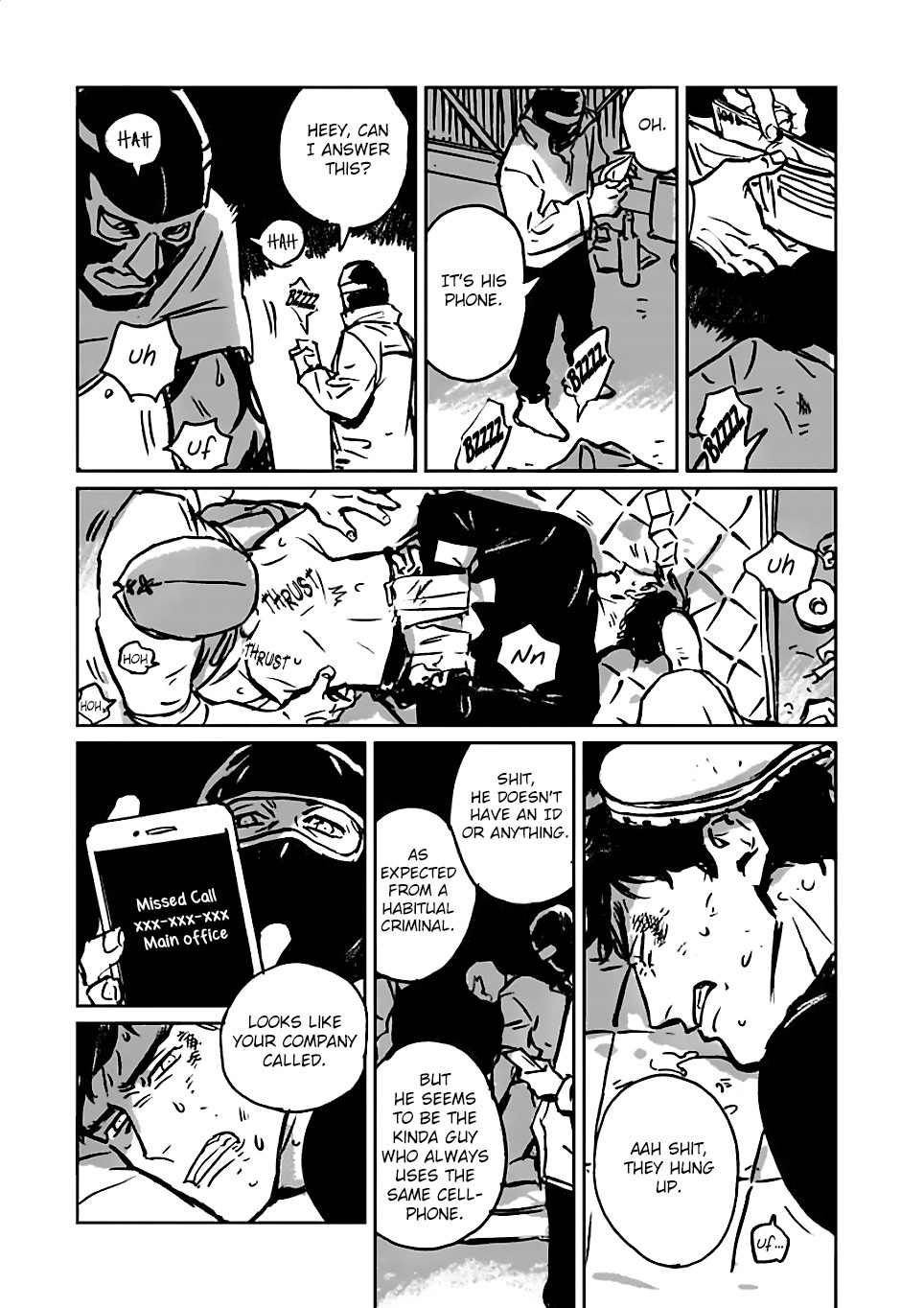 Skin Chapter 1 page 13 - Chapter 1