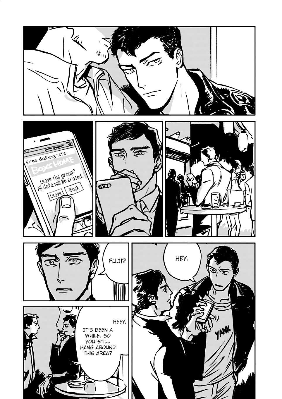 Skin Chapter 1 page 5 - Chapter 1