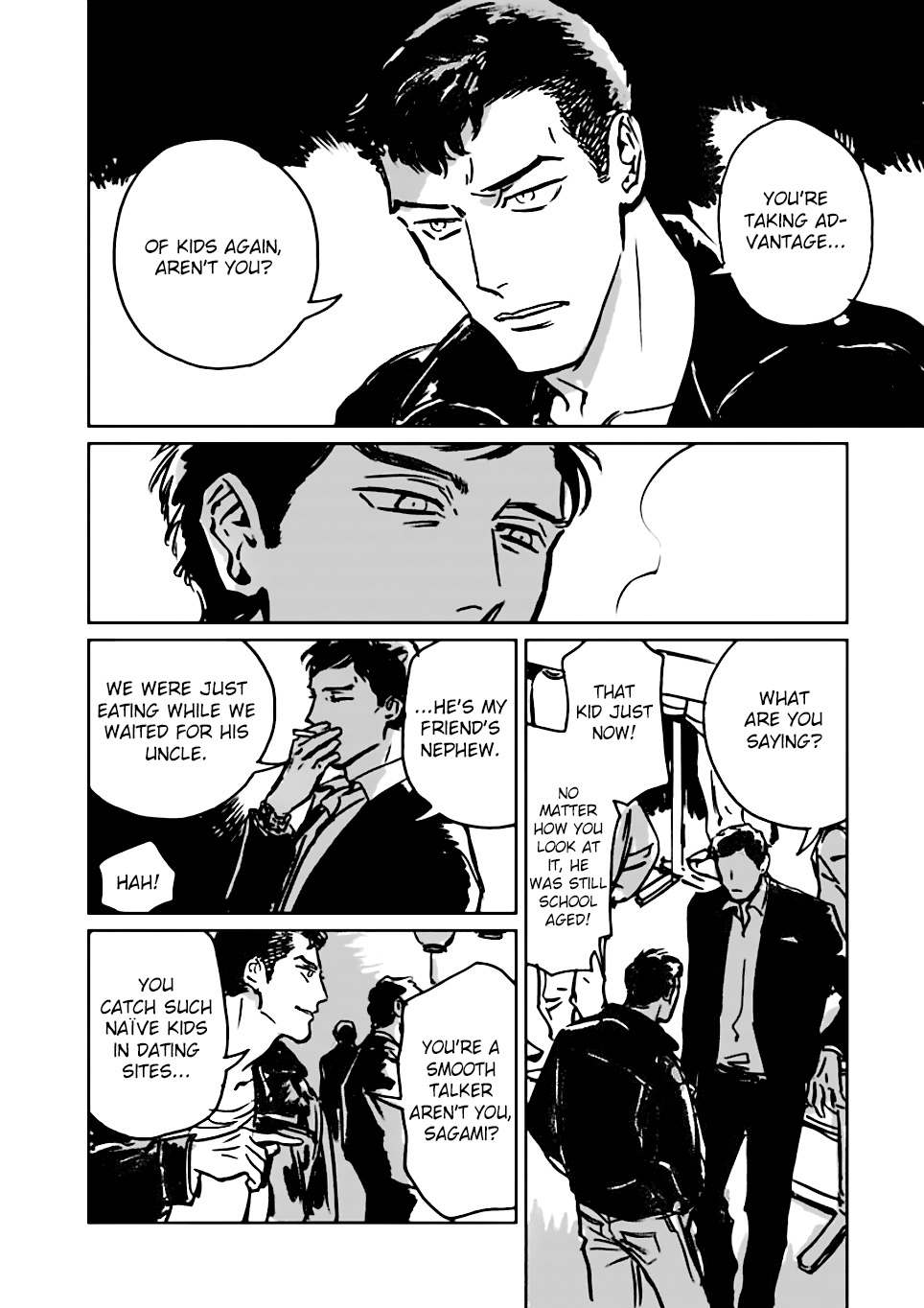 Skin Chapter 1 page 6 - Chapter 1
