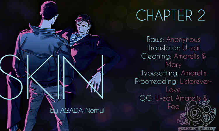 Skin Chapter 2 page 1 - Chapter 2