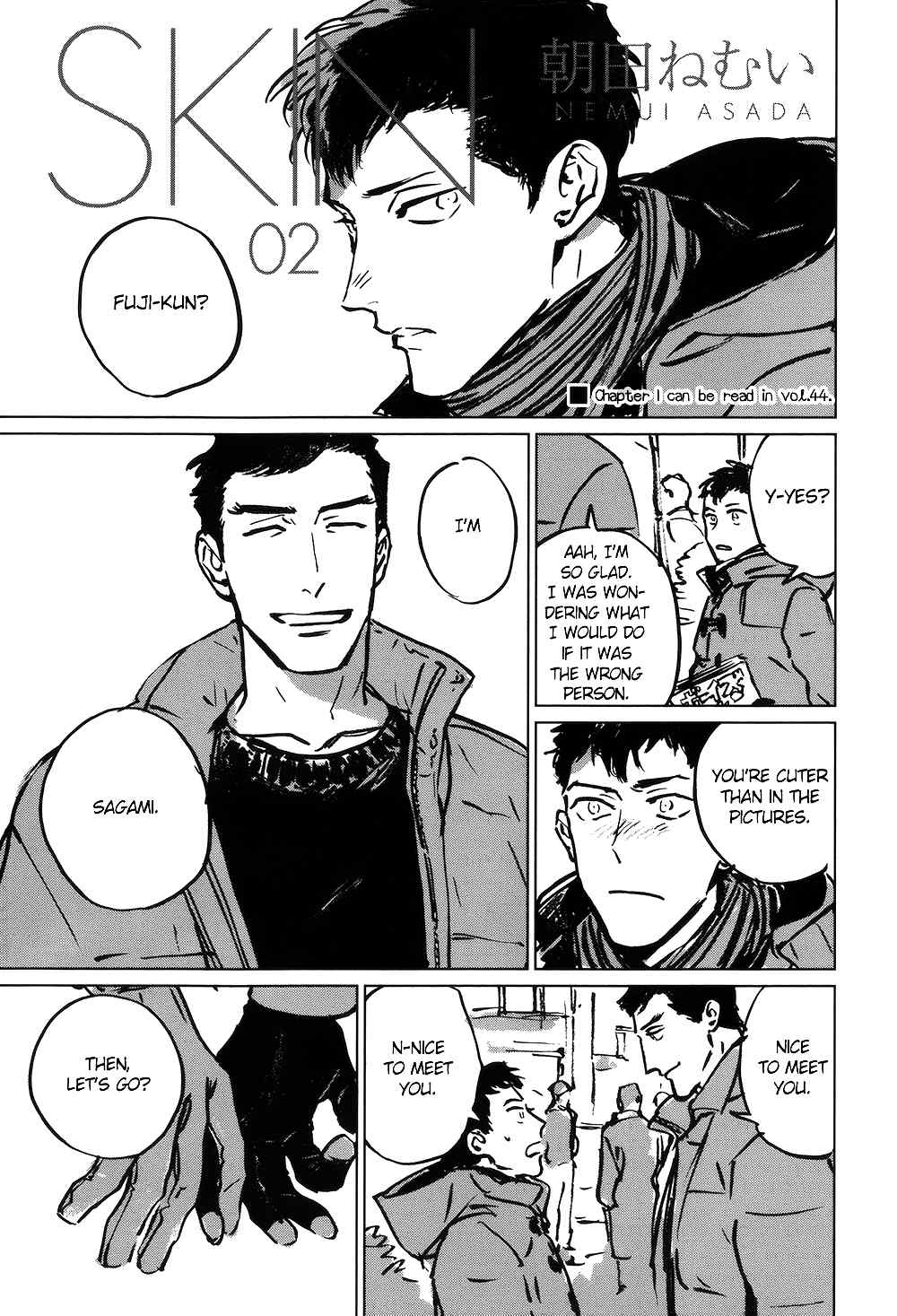Skin Chapter 2 page 2 - Chapter 2
