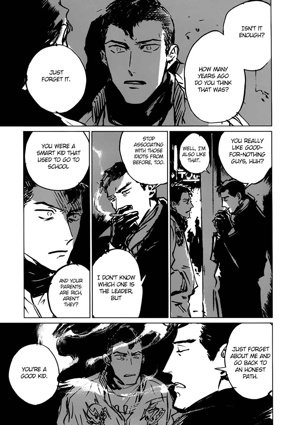Skin Chapter 2 page 6 - Chapter 2