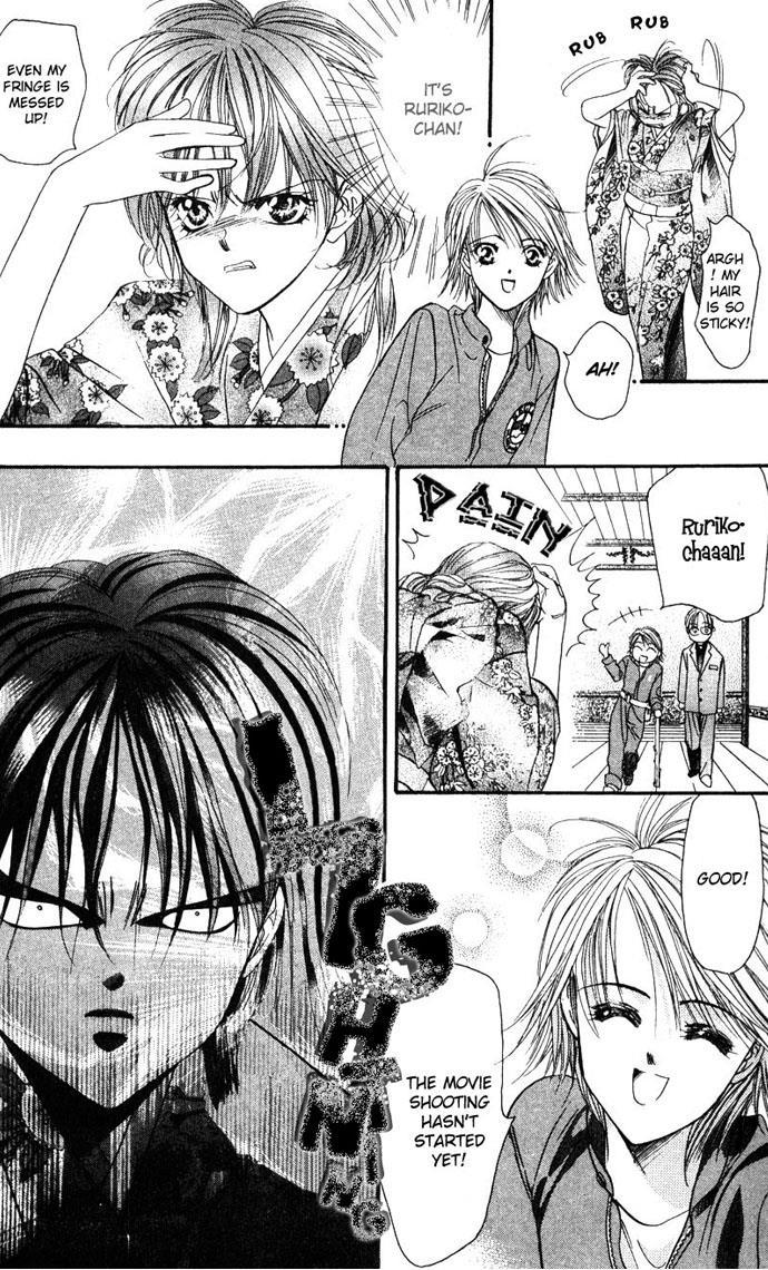 Skip Beat! Chapter 10 page 13 - Chapter 10: Princess Coup d'Etat-Invitation to the Ball