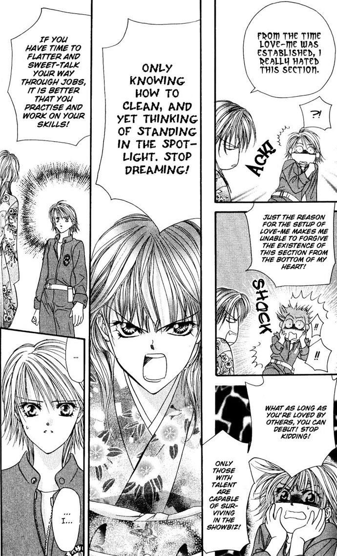 Skip Beat! Chapter 10 page 15 - Chapter 10: Princess Coup d'Etat-Invitation to the Ball