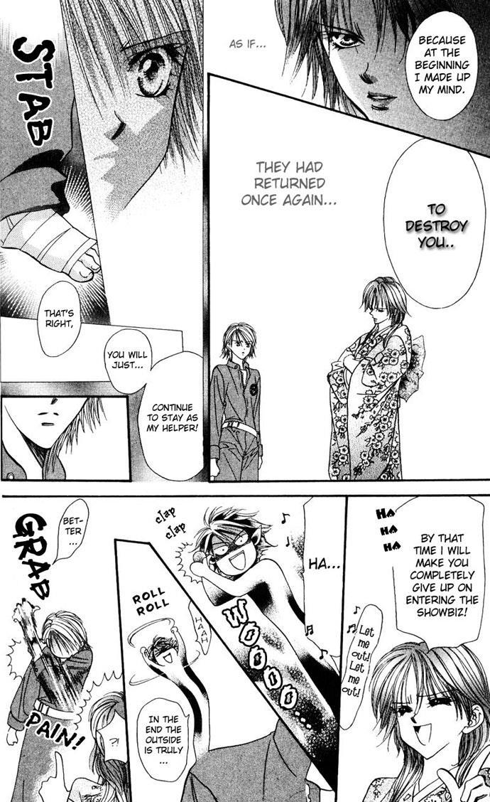 Skip Beat! Chapter 10 page 17 - Chapter 10: Princess Coup d'Etat-Invitation to the Ball