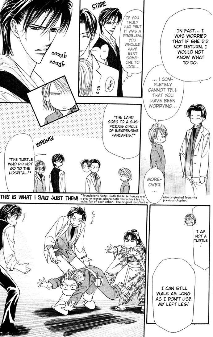 Skip Beat! Chapter 10 page 20 - Chapter 10: Princess Coup d'Etat-Invitation to the Ball